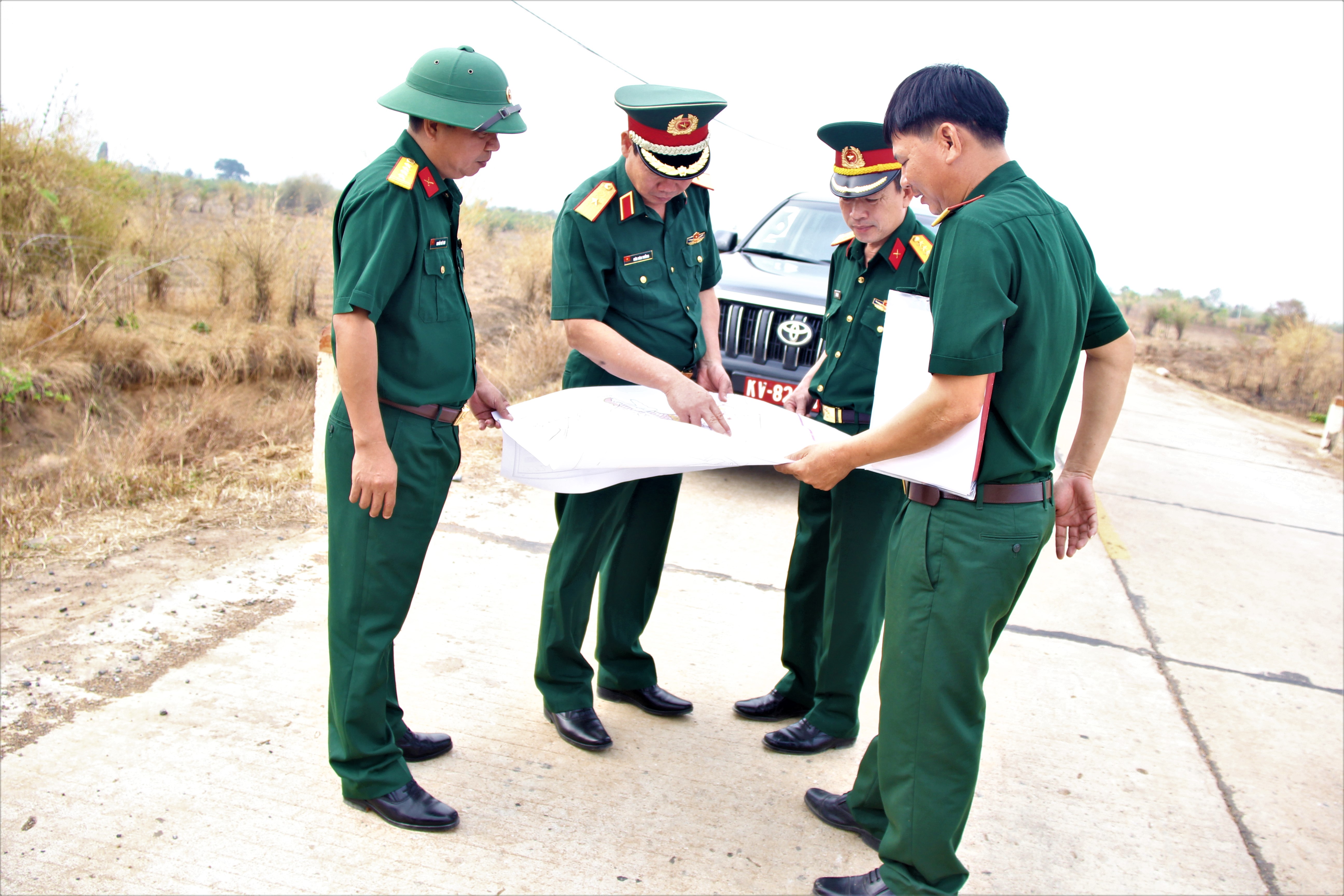 Đoàn Kinh tế - Quốc phòng 737: Nhân rộng các mô hình giảm nghèo